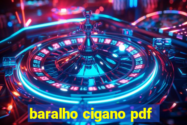 baralho cigano pdf